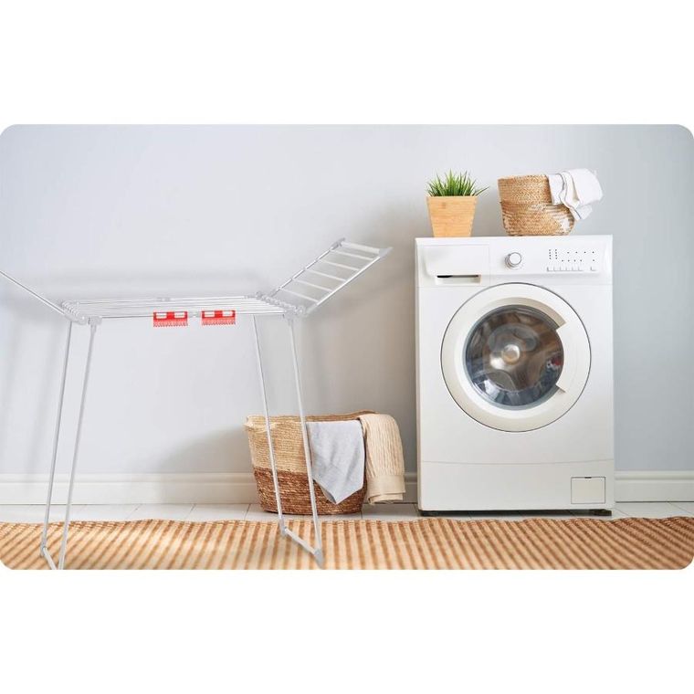 Massido, Lydia, stojąca suszarka na pranie, rozkładana, 27 mb