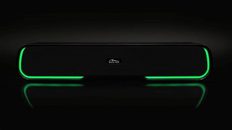 Media-Tech, Phantom, soundbar, czarny