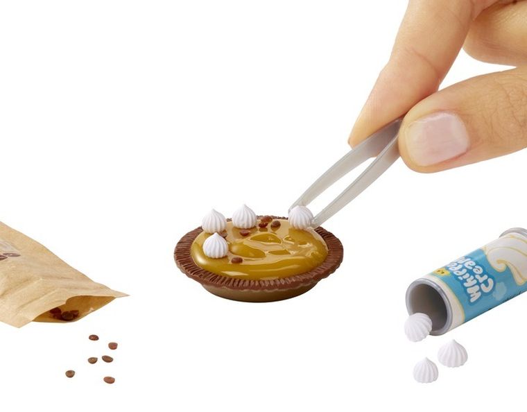 MGA's Miniverse, Make It Mini, From Scratch, kula niespodzianka, mini jedzenie