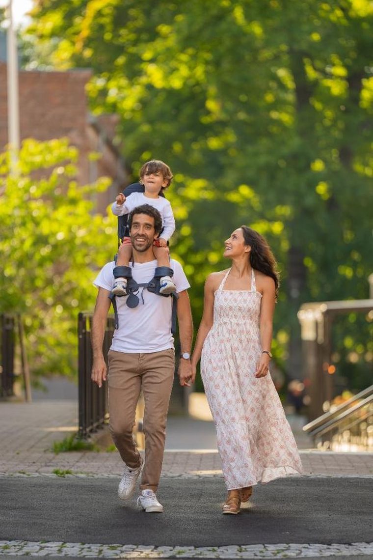 MiniMeis, G5, nosidełko, Dusk Blue Core