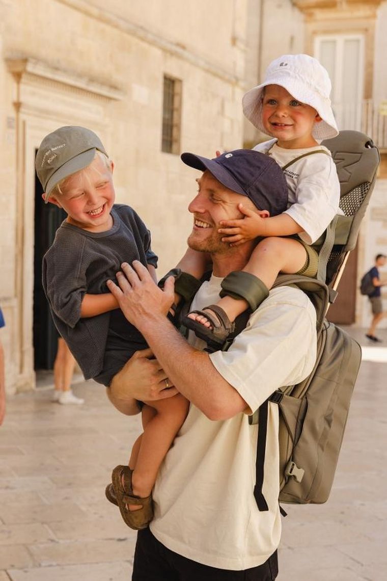 MiniMeis, G5, nosidełko, Olive Prestige