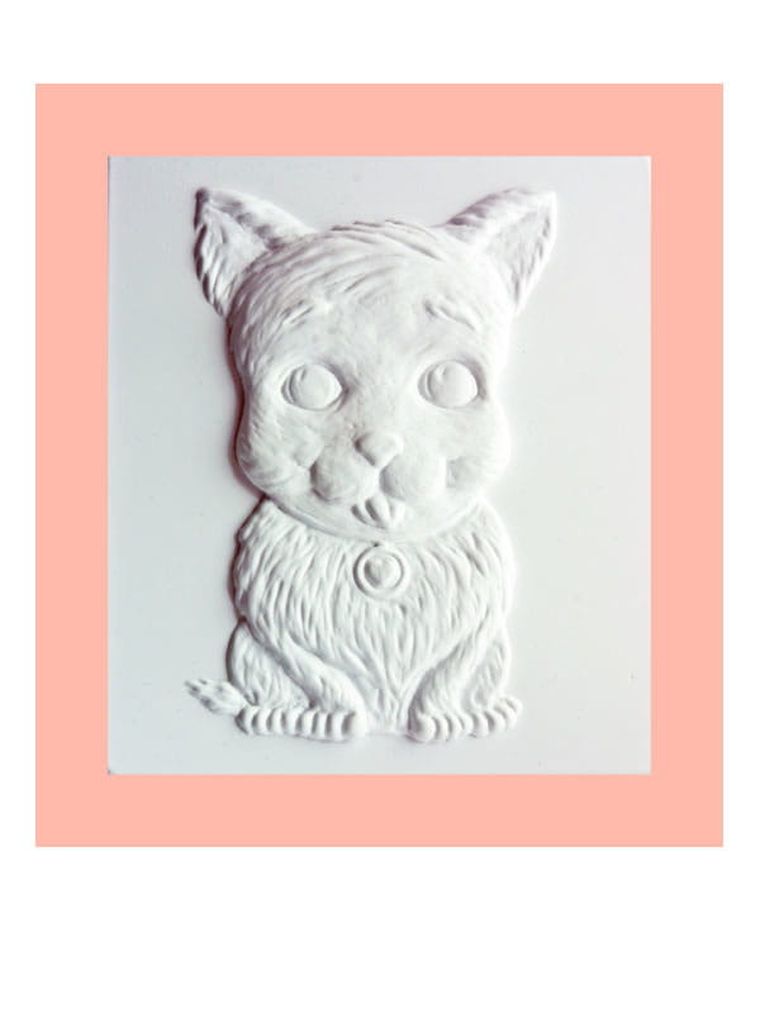 Mirage Hobby, Wypukła Malowanka, zestaw kreatywny do malowania, Zwierzątka