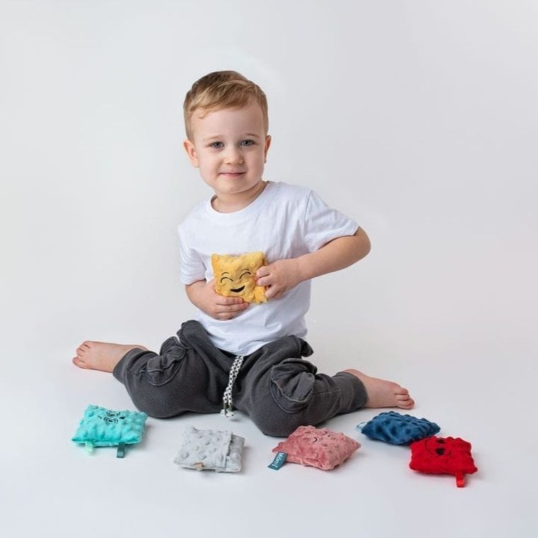 Mom's Care, Emocje, woreczki sensoryczne