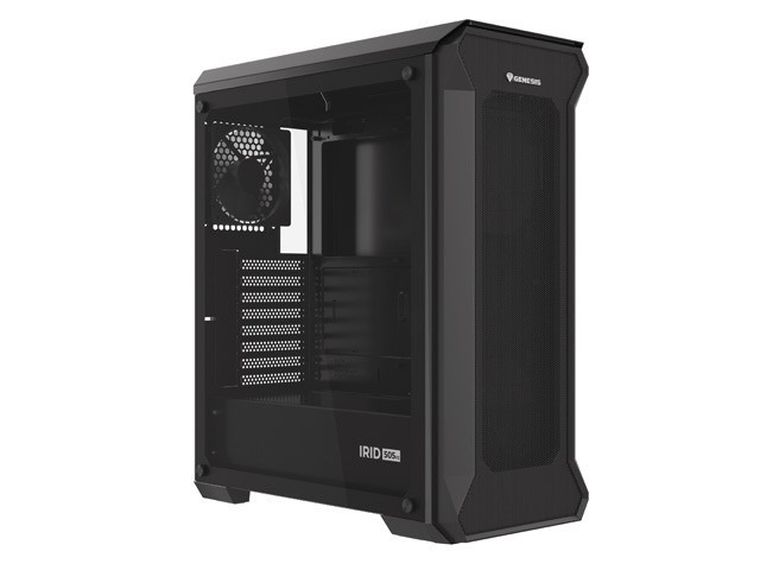 Natec, Genesis, obudowa komputerowa, IRID 505 MIDI TOWER, Z OKNEM, USB 3.0