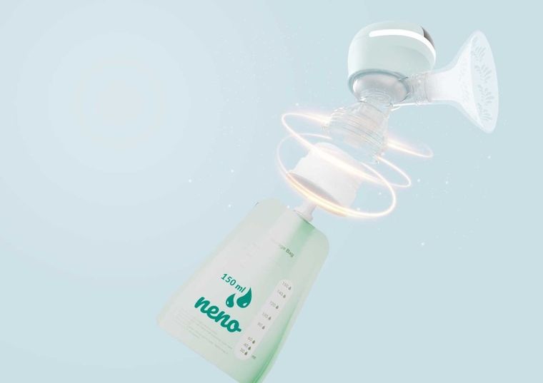 Neno, Angelo, laktator trzyfazowy, mobilny