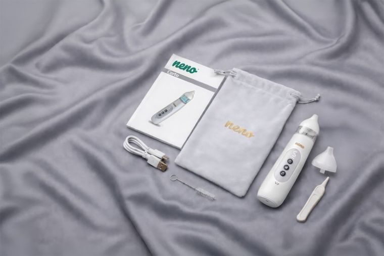 Neno, Corto, bezprzewodowy aspirator do nosa