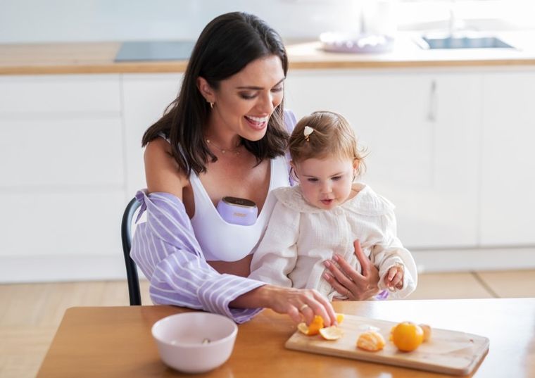 Neno, Sole, bezprzewodowy laktator muszlowy