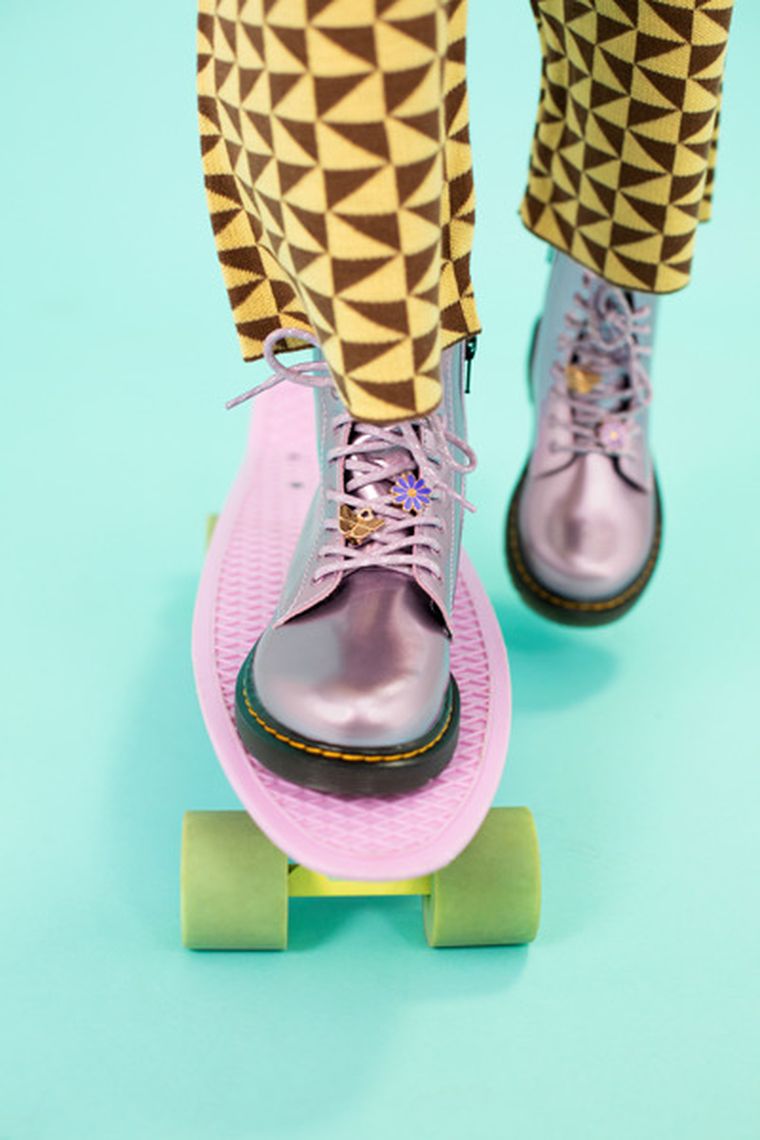 PartyDeco, zestaw prezentowy Girl Gang Goodie Box, mix, 19-15-4 cm, 1 szt.