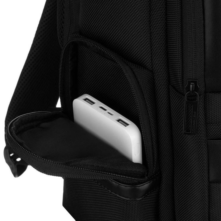 Peterson, plecak podróżny, czarny