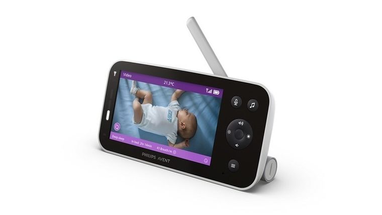 Philips Avent, SenselQ, niania elektroniczna z monitorem oddechu, full HD