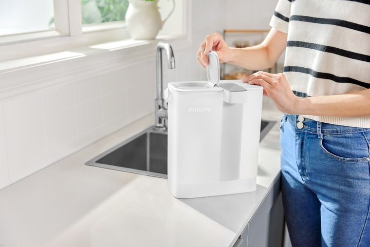 Philips, Softening, dzbanek filtrujący, z zestawem filtrów, 3 szt. SOFTENING