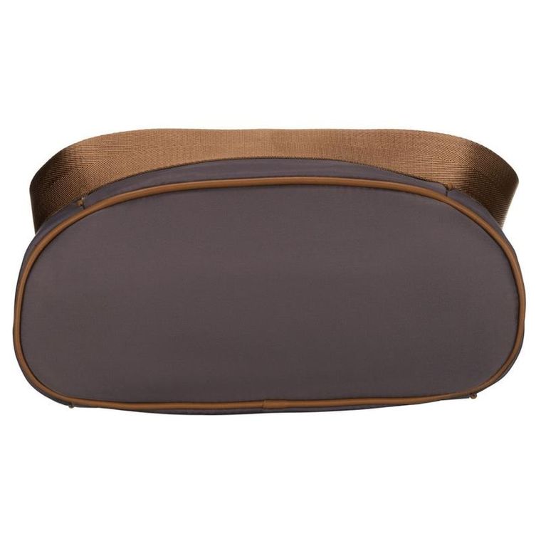 Plecak miejski, szary, skóra ekologiczna, Peterson