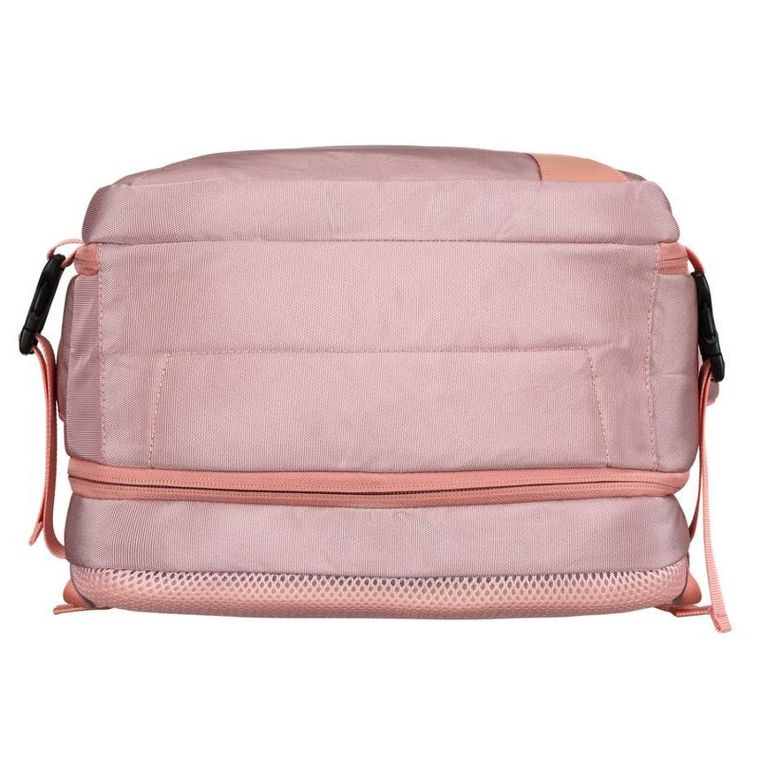 Plecak podróżny, bagaż podręczny do samolotu, różowy, Peterson