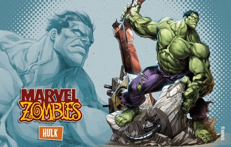 Portal Games, Marvel Zombies: Rewolucja Bohaterów, gra strategiczna