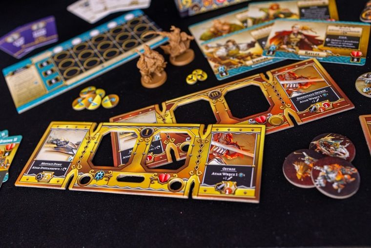 Portal Games, Massive Darkness 2: Bardowie i Konstruktorzy vs Metalowy Anioł, dodatek do gry