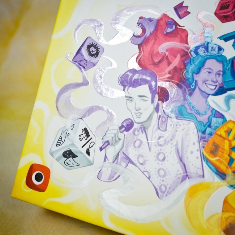 Portal Games, Piątka, gra towarzyska