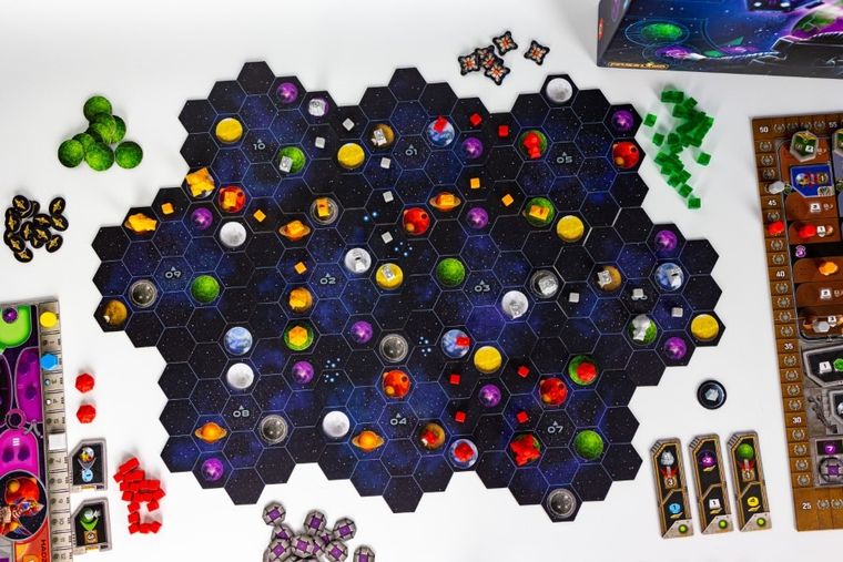 Portal Games, Projekt Gaja, gra strategiczna