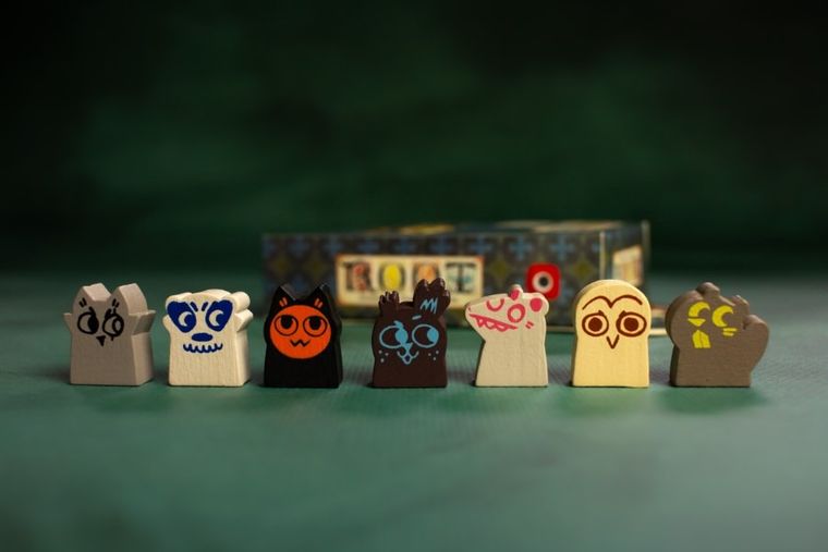 Portal Games, Root, Paczka Włóczęgów, dodatek do gry, gra strategiczna