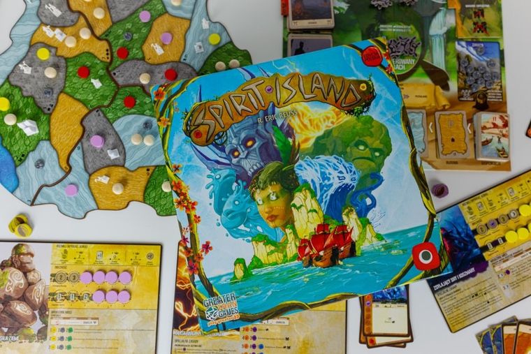 Portal Games, Spirit Island, gra strategiczna