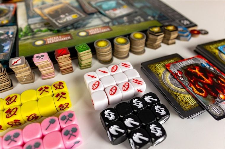 Portal Games, Wojownicy Midgardu, Edycja Jarla, gra strategiczna z dodatkami