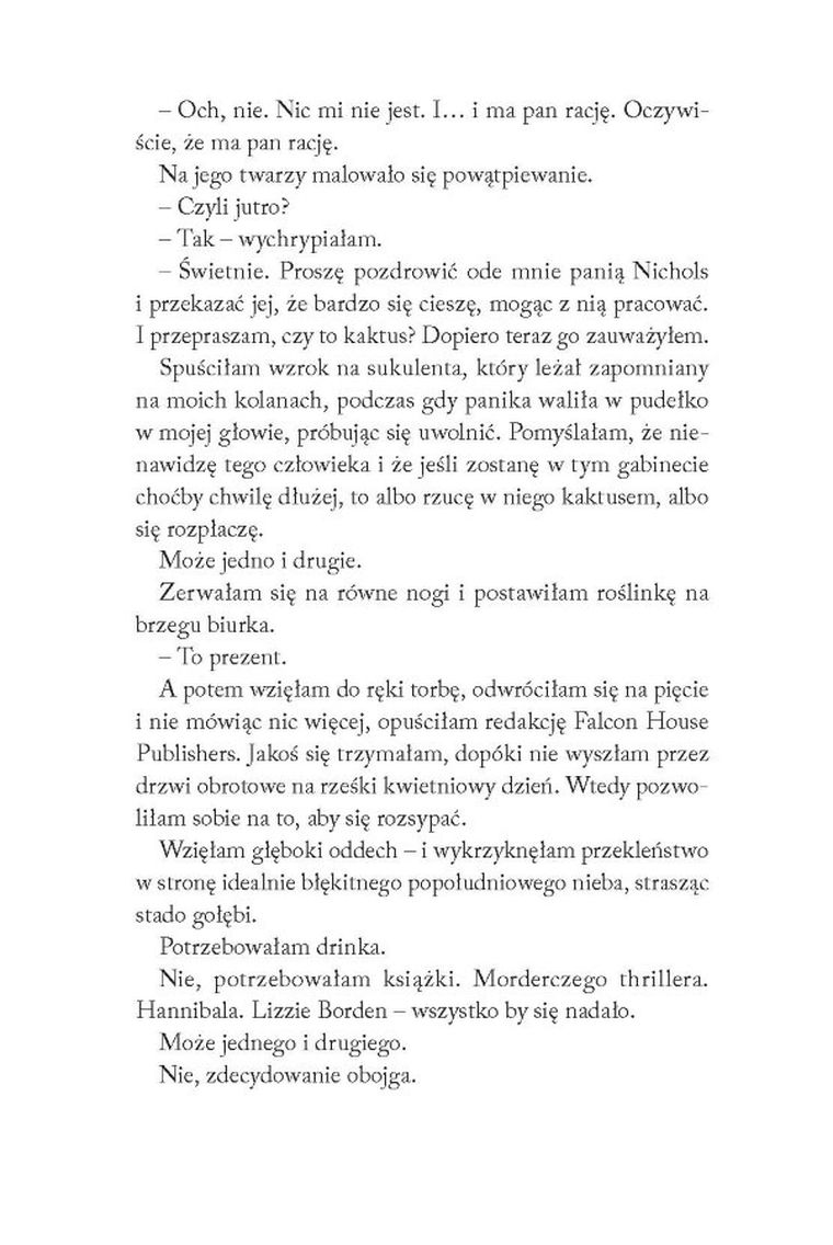 Poważny i nieromantyczna