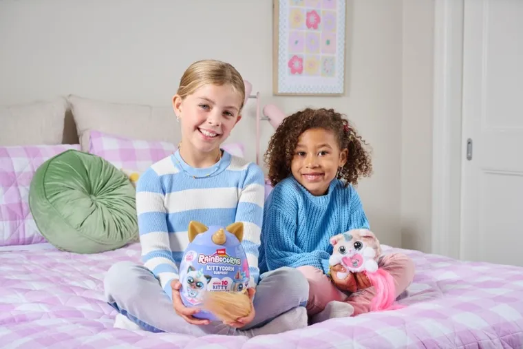 Rainbocorns, Kittycorn Surprise, kotorożec, maskotka niespodzianka, 1 szt.