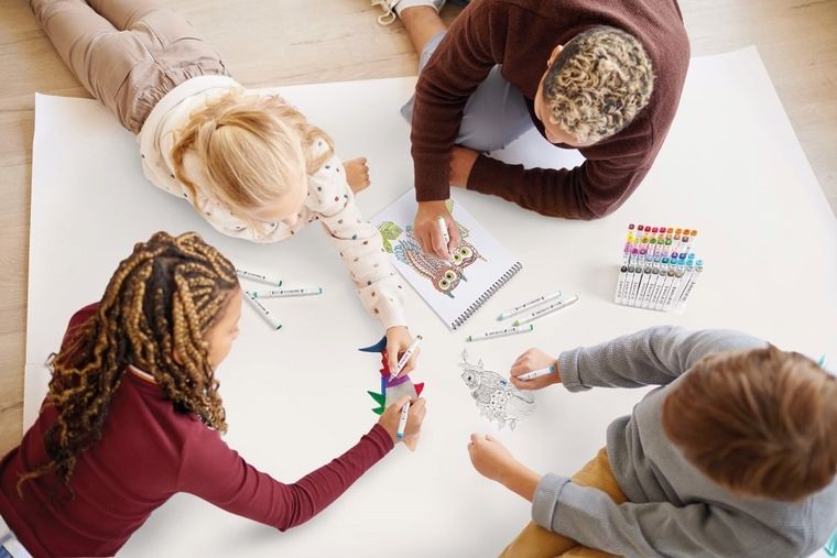 Rawmark, PurePro, promarkery + etui ze stelażem, 80 kolorów