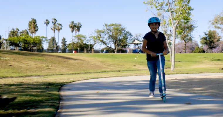 Razor, A Special Edition Scooter, hulajnoga, Paradise