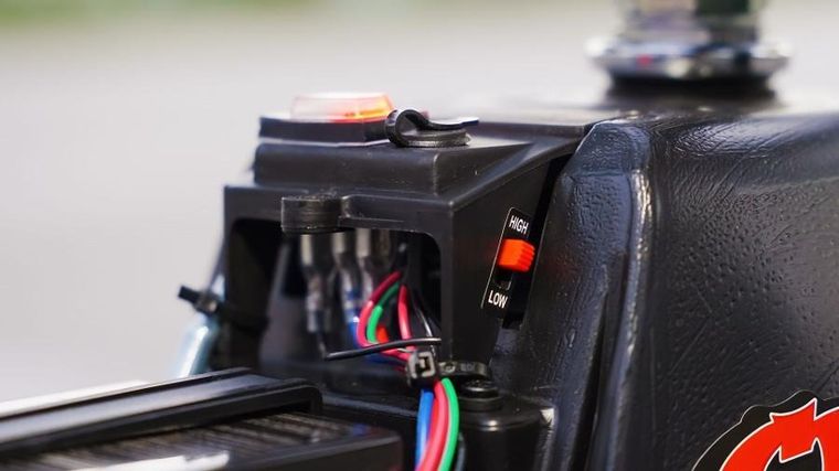 Razor, Crazy Cart Shift, pojazd na akumulator do driftu, czarny LED