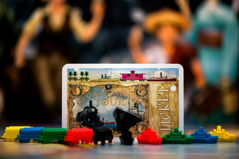 Rebel, Wsiąść do pociągu: Dookoła świata, gra familijna