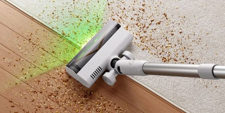 Roborock, H60 HUB, bezprzewodowy odkurzacz, pionowy