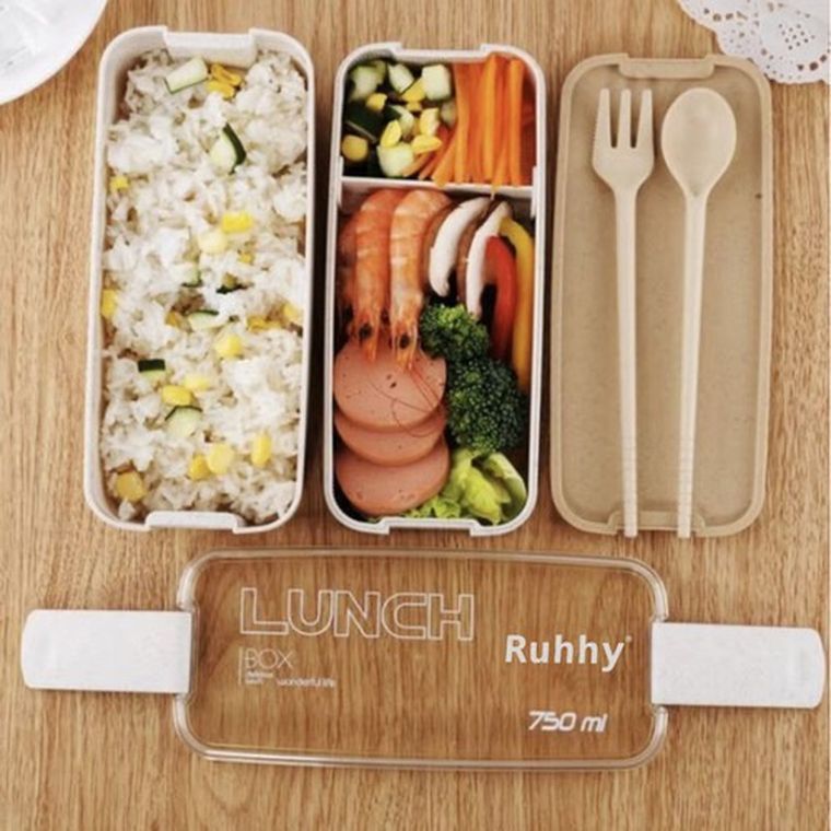 Ruhhy, lunchbox, 750 ml
