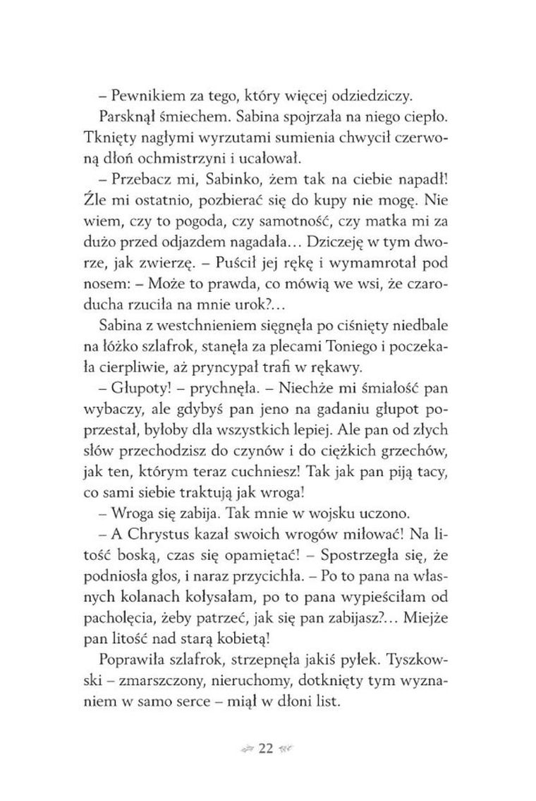 Saga rodu Tyszkowskich. Tom 2. Czarci ogród