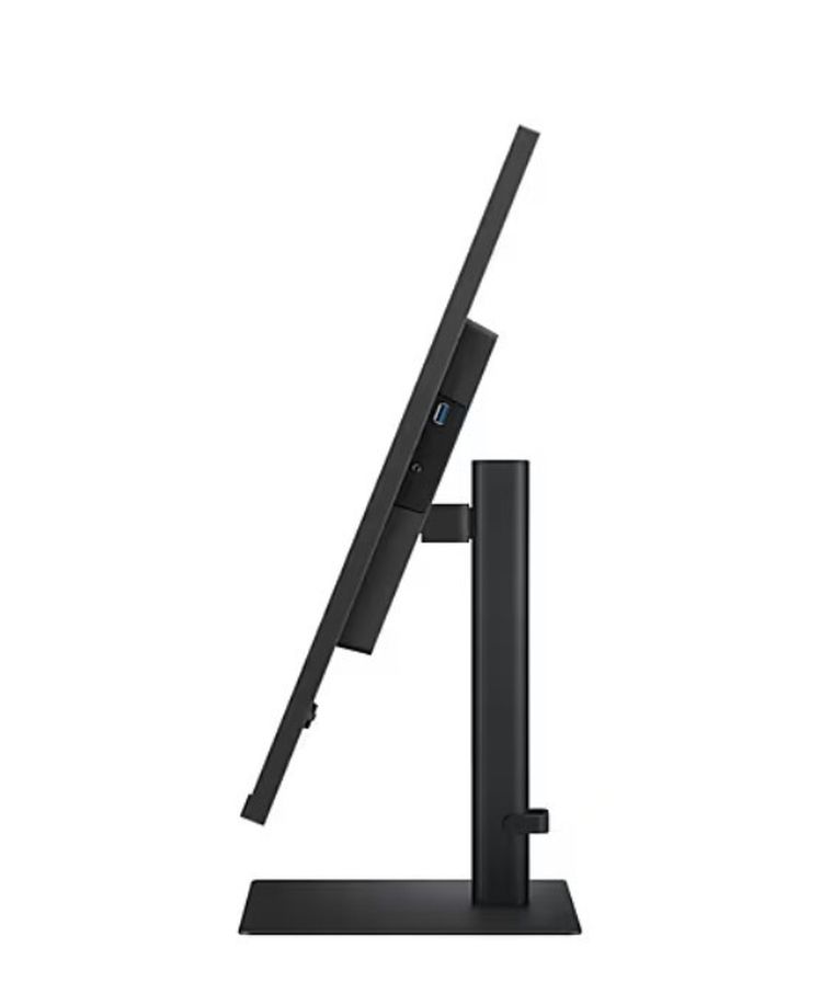 Samsung, monitor, 37", ViewFinity S70D VA 3840-2160 UHD, 16:9, 1xHDMI, 1xDP 5ms PinP/PbyP 60Hz, płaski, 2Yd2d, LS37D700EAUXEN