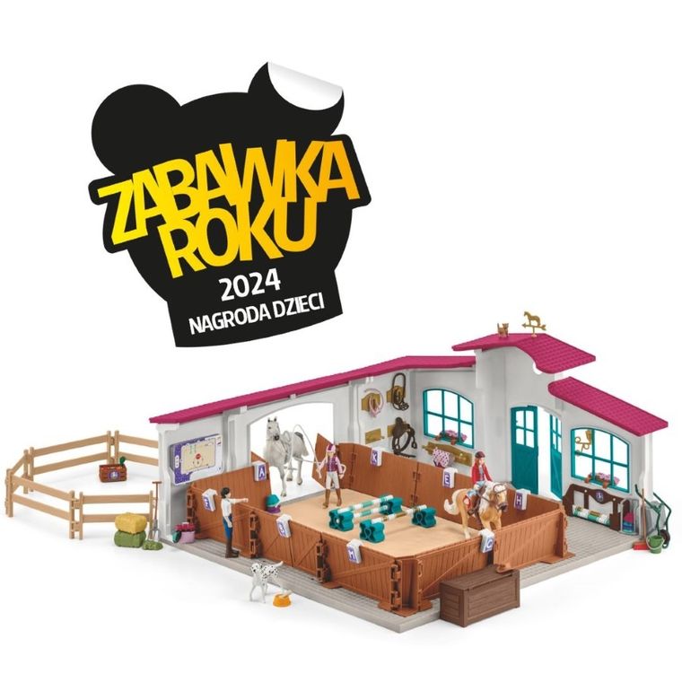 Schleich, Horse Club, Arena Jeździecka Peppertree, zestaw, 42639