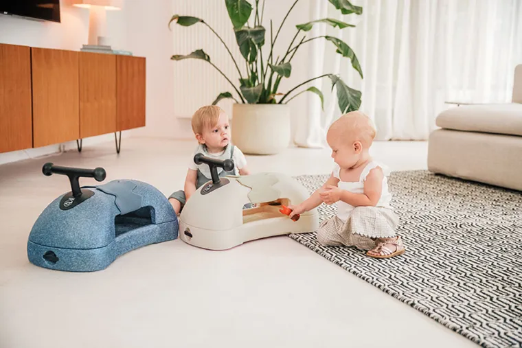 Scoot & Ride, My First, ewolucyjny jeździk pchacz, sand, 3w1