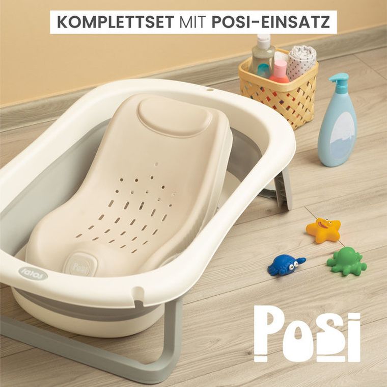 Sensillo, Foldi, wanienka składana, beżowy