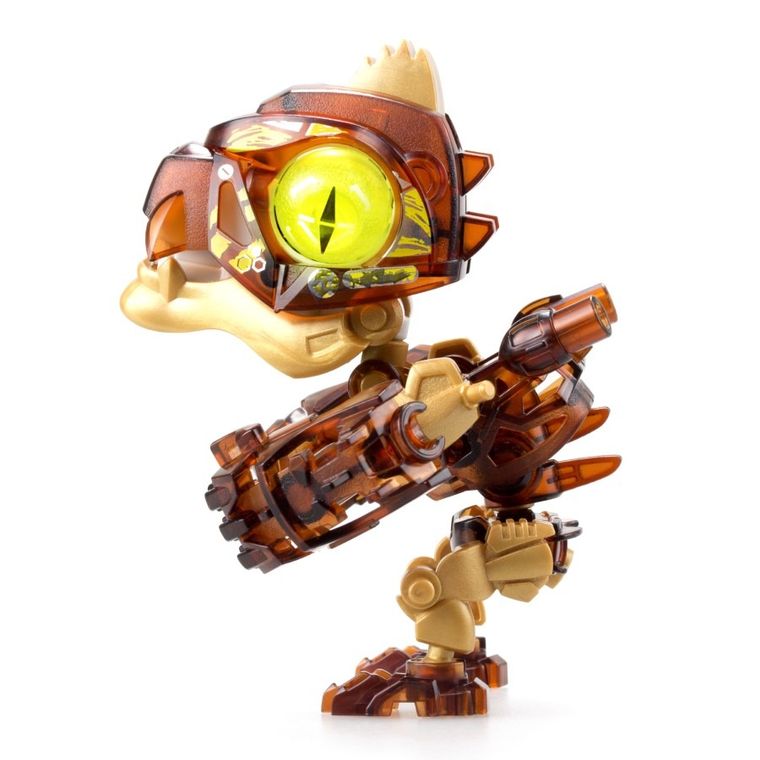 Silverlit, Biopod, Battle Duo, dinozaur do składania w jajku