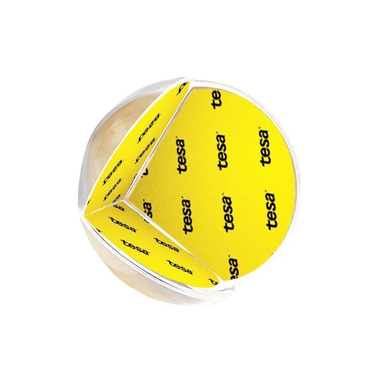 Sipo, zestaw silikonowych, transparentnych zabezpieczeń narożników mebli, okrągłe, 12 szt.