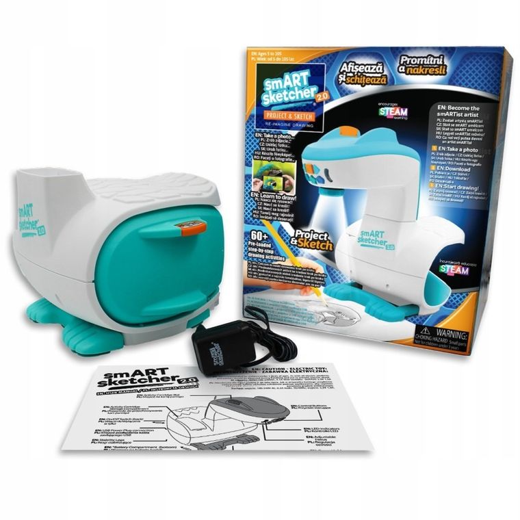 Smart Sketcher 2.0, projektor do szkicowania