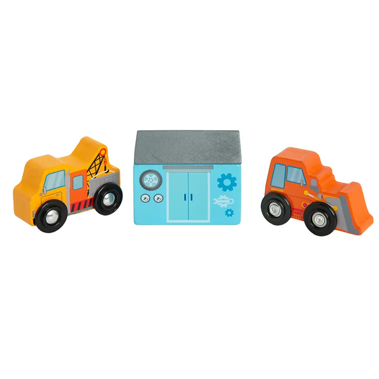 Smiki, Miasto, drewniany tor samochodowy