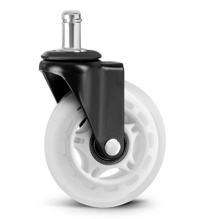 Sofotel, kółka kauczukowe do foteli, przezroczyste, 5 szt.