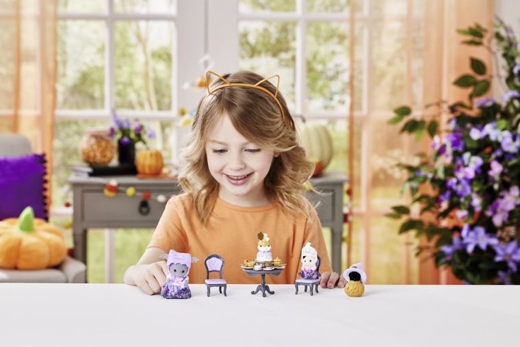 Sylvanian Families, Halloween w krainie Sylvanian Families, 5764