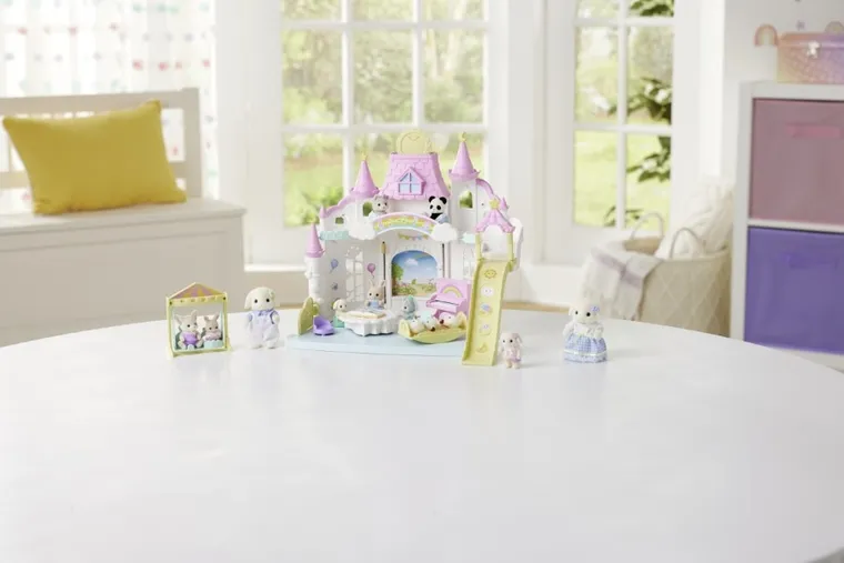 Sylvanian Families, Kolorowe Przedszkole, zestaw z figurkami, 5743