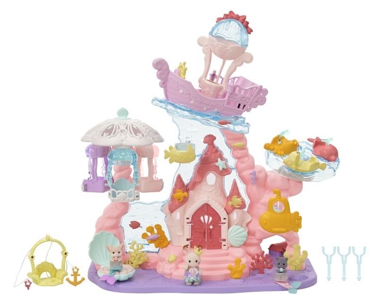 Sylvanian Families, Pałac małych Syrenek, zestaw figurek, 5701