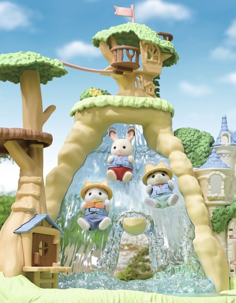 Sylvanian Families, Secret Forest, Wyspa z wodospadem, 5761