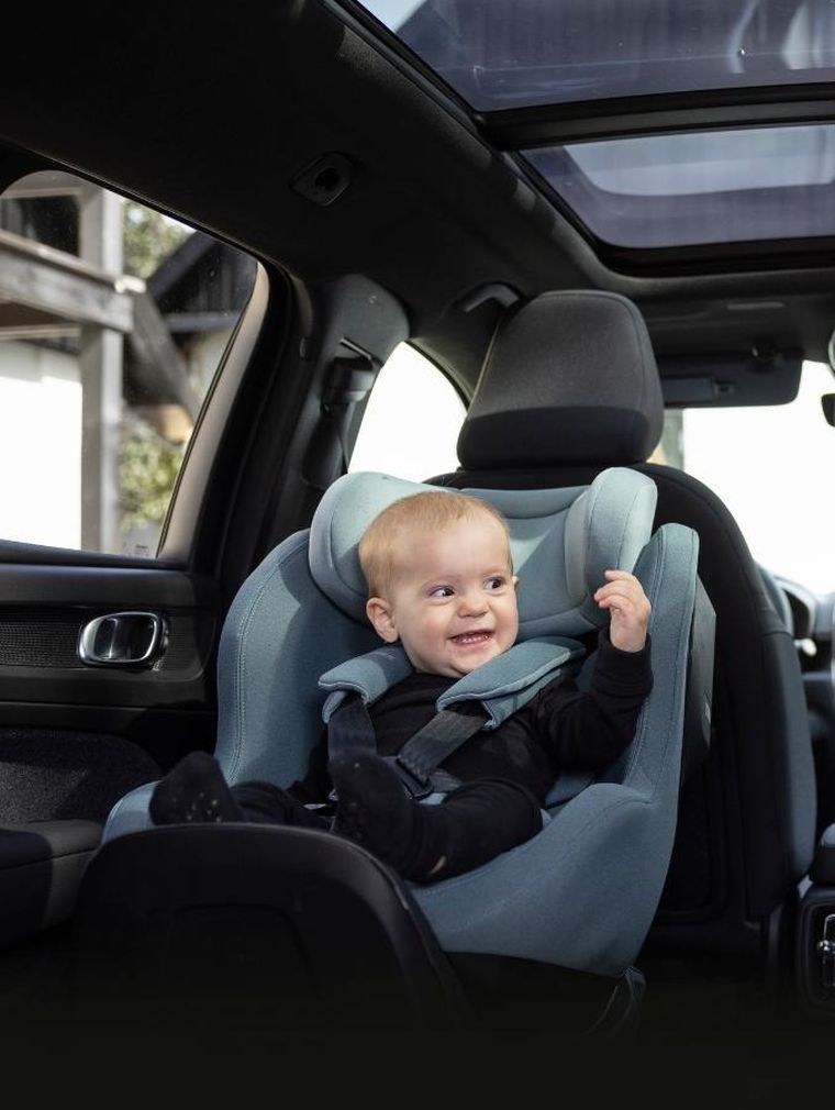 Thule, Elm, fotelik samochodowy, 9-18 kg, mid blue