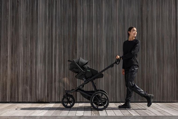 Thule, Maple, fotelik samochodowy, 0-13 kg, Black