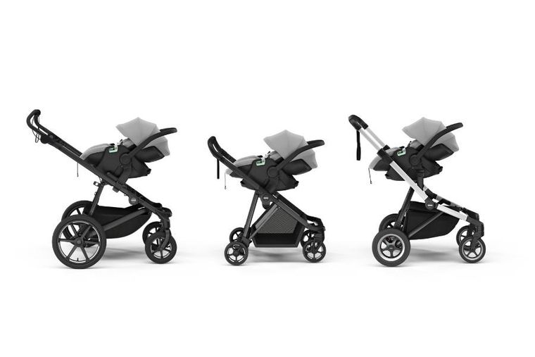 Thule, Maple, fotelik samochodowy, 0-13 kg, light grey