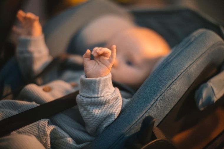 Thule, Maple, fotelik samochodowy, 0-13 kg, Mid Blue